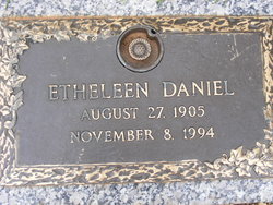 Etheleen Daniel 