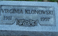 Virginia B. <I>Mathews</I> Klonowski 