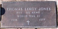 Thomas Leroy Jones 