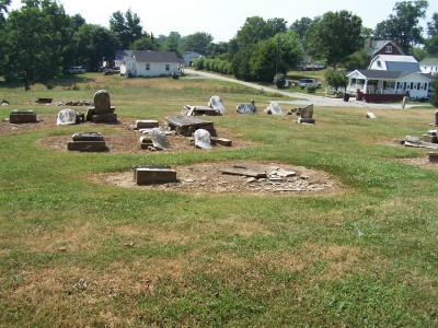 New Castle Masonic Cemetery