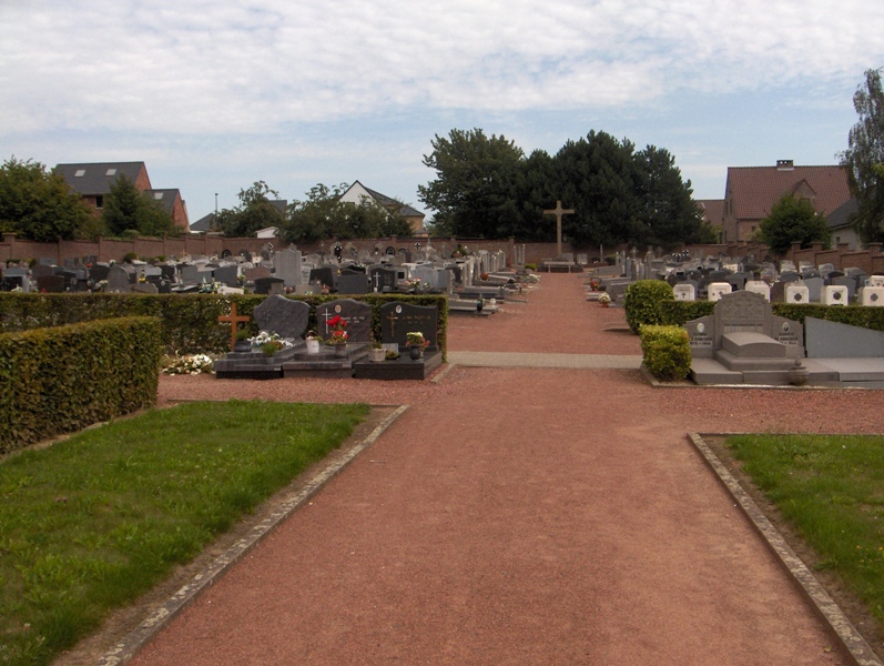 Oetingen Churchyard