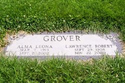 Alma Leona <I>Harmon</I> Grover 