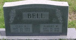 Robert William Bell 