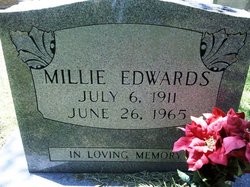 Millie <I>White</I> Edwards 