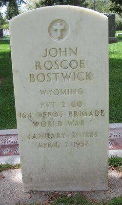 John Roscoe Bostwick 
