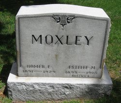 Homer Edwin Moxley 