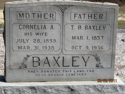 Thomas Baxter Baxley 