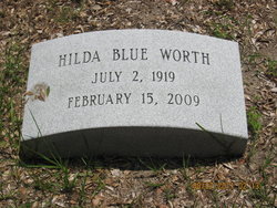 Hilda Ray <I>Blue</I> Worth 