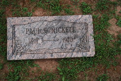 Paul Eugene Nickell 
