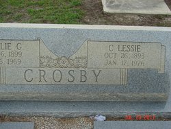 C. Lessie Crosby 