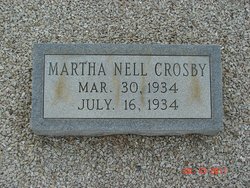 Martha Nell Crosby 