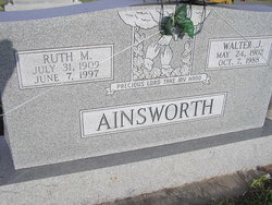 Ruth Mandy <I>Akins</I> Ainsworth 