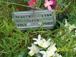 Teresa Lynn “Terri” <I>Fox</I> Beck 