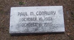 Paul Magnus Conaway 