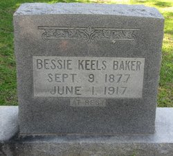Bessie Oliva <I>Keels</I> Baker 