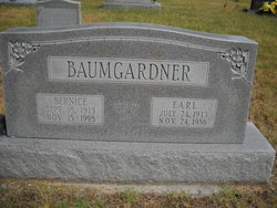 Leslie Earl Baumgardner 