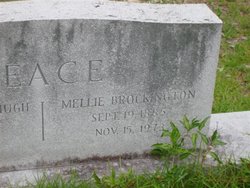Mellie Jane <I>Brockington</I> Peace 