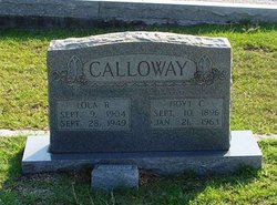 Hoyt Columbus Calloway 
