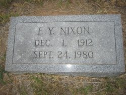 Frank Young “F Y” Nixon Jr.