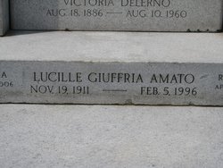 Lucille <I>Giuffria</I> Amato 