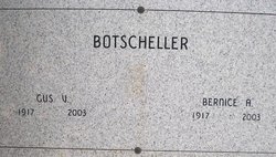 Gus V Botscheller 