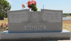 Dorothy Lee <I>Combest</I> Malone 