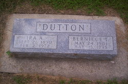 Ira Arthur Dutton 