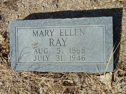 Mary Ellen <I>Kennedy</I> Ray 