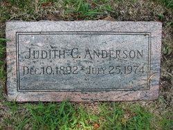 Judith Cecelia Anderson 