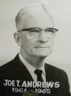 Joseph Temple “Joe” Andrews Sr.