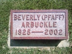 Beverly <I>Pfaff</I> Arbuckle 