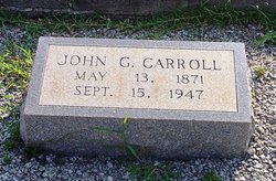 John Gaines Carroll 