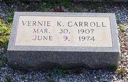 Vernie K Carroll 