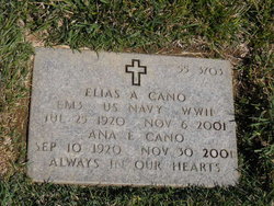 Elias Avalos “Eli” Cano 