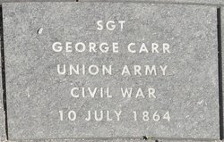 Sgt George W. Carr 