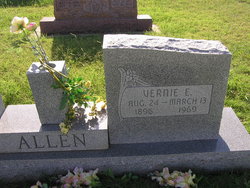 Vernie Evert Allen 