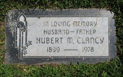 Hubert McCoy Clancy 