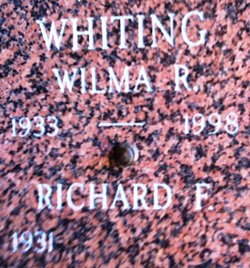 Wilma R. Whiting 