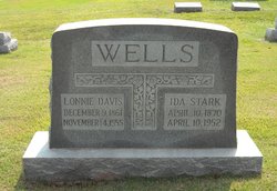 Lawrence Davis “Lonnie” Wells 