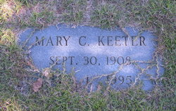 Mary <I>Coley</I> Keeter 