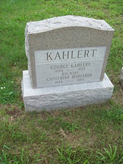 Catherine <I>Bohleber</I> Kahlert 