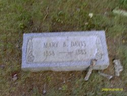 Mary Belle <I>Tutt</I> Davis 
