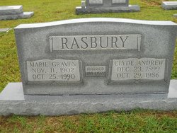 Marie <I>Graves</I> Rasbury 
