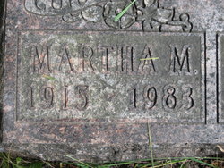 Martha M Vikla 