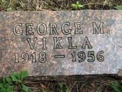 George M Vikla 