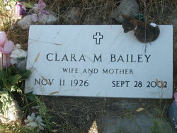 Clara Mabel <I>Lake</I> Bailey 