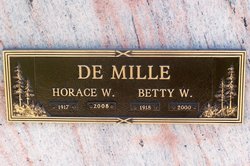 Betty W. De Mille 