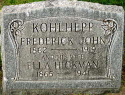Ella Hickman Kohlhepp 