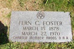 Fern C. <I>Chandler</I> Foster 