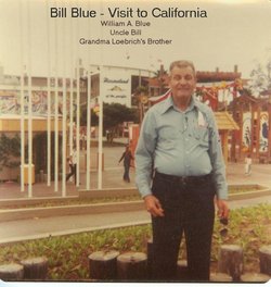 William Albert “Bill” Blue 